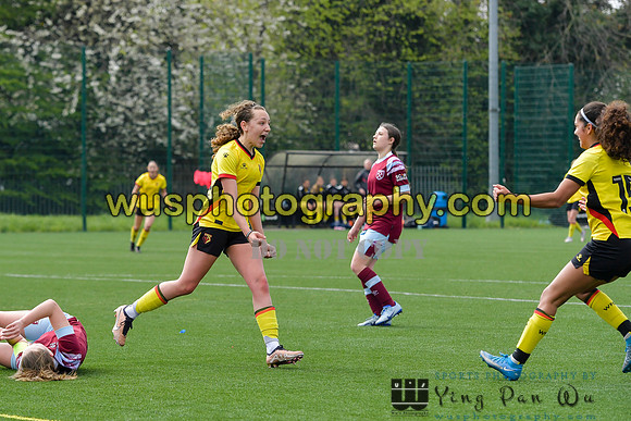 20230422-113400E West Ham United Academy Girls U16 v Watford FC Women U16