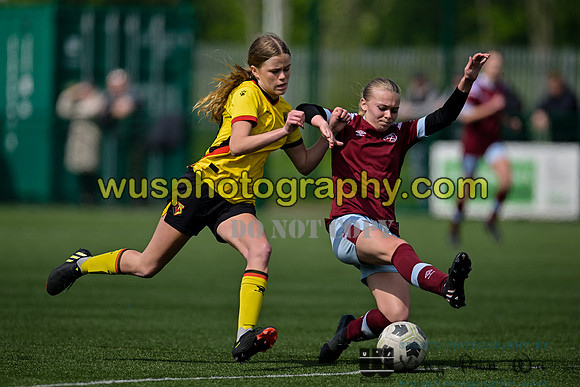 20230422-114459 West Ham United Academy Girls U16 v Watford FC Women U16