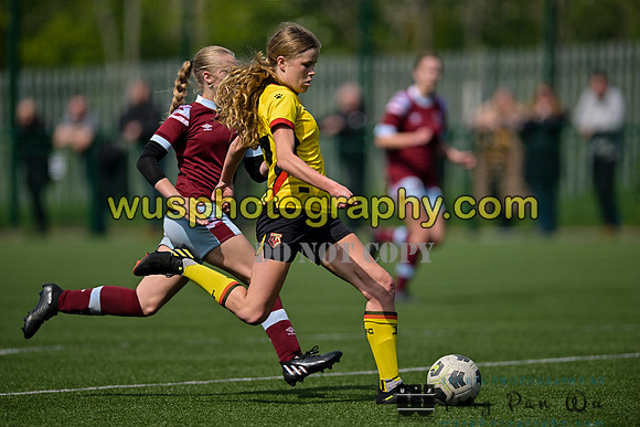 20230422-120806B West Ham United Academy Girls U16 v Watford FC Women U16
