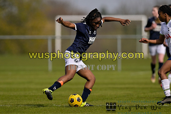 20230408-104110 Tottenham Hotspur Women FC Academy U16 v Millwall Lionesses U16
