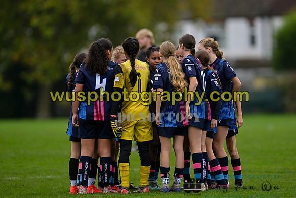 20241102-120256 Sutton United Girls U13 v Hartland Girls Academy U13