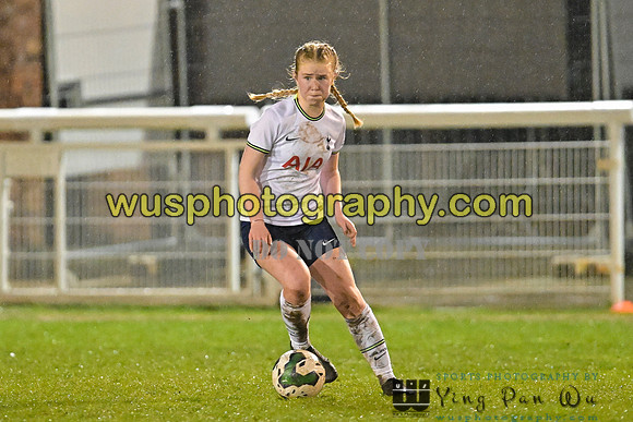20230405-200917A Tottenham Hotspur Women FC Academy U16 v Bitton AFC Girls U16