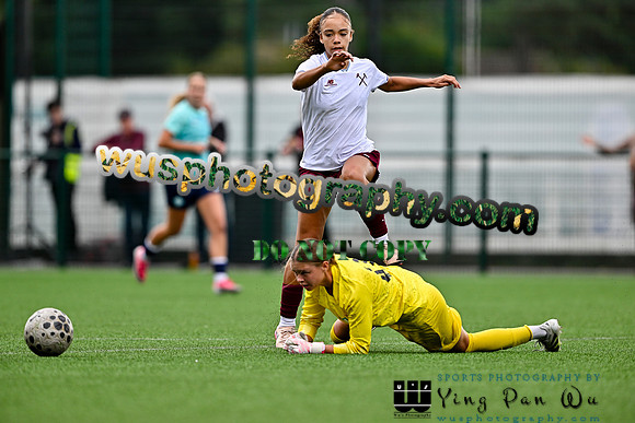 20260916-140433C London City Lionesses PGA U21 v West Ham United Women PGA U21