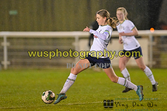 20230405-200753A Tottenham Hotspur Women FC Academy U16 v Bitton AFC Girls U16