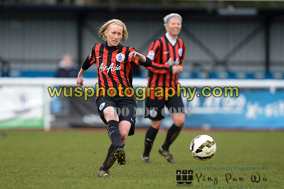 20160131-143940-4 Enfield Town FC Ladies v Queens Park Rangers Ladies