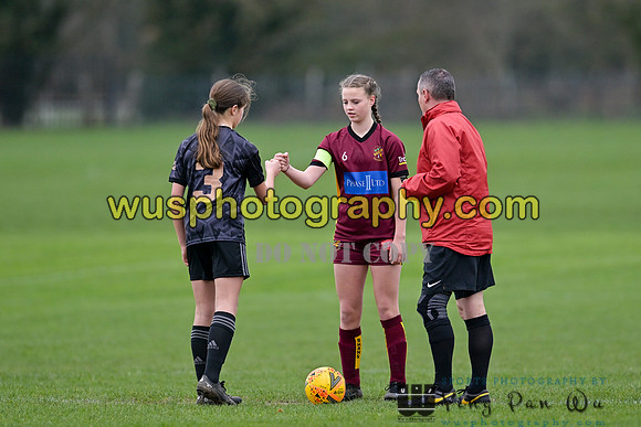 20230401-115943 Petts Wood FC Swans U14 v Arsenal FC Girls U14