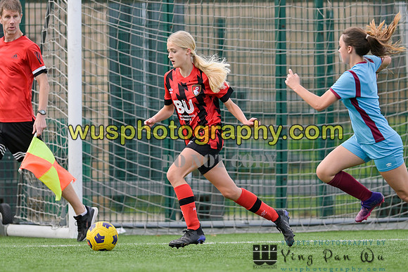 20221022-141716C West Ham United Performance Girls U16 v AFC Bournemouth Girls U16