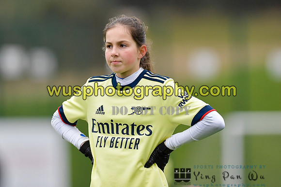 20220122-142801 Crystal Palace FC Girls U12 v Arsenal FC Girls U12