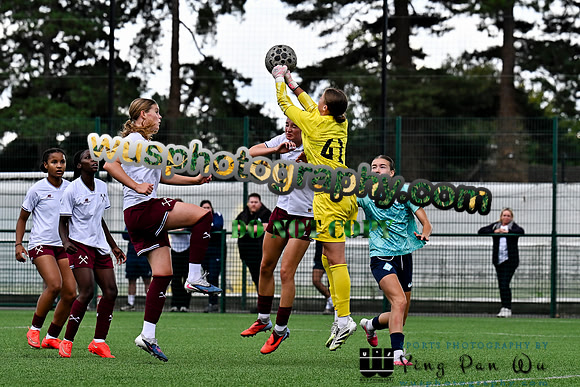 20260916-141240 London City Lionesses PGA U21 v West Ham United Women PGA U21
