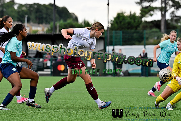 20260916-143105A London City Lionesses PGA U21 v West Ham United Women PGA U21