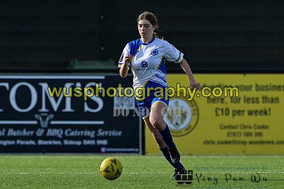 20250301-135226 Cray Wanderers Youth FC Girls U15 v Haywards Heath Town Youth FC Girls U15