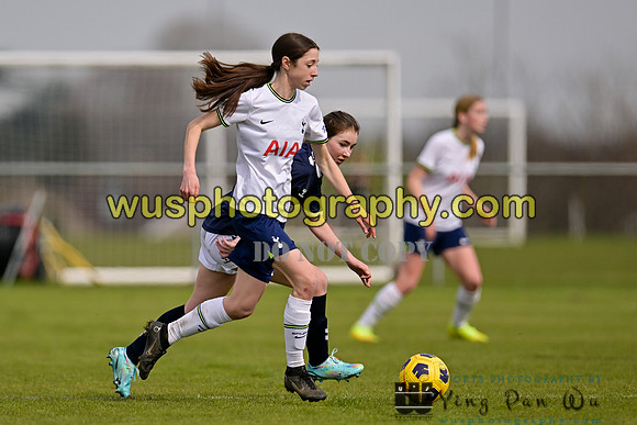 20230408-112231 Tottenham Hotspur Women FC Academy U16 v Millwall Lionesses U16