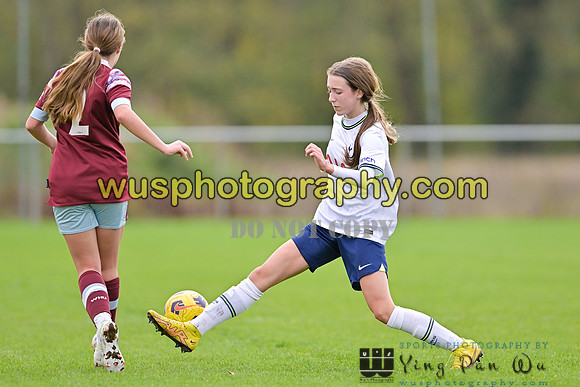 20221119-113254 Tottenham Hotspur Women FC Academy U15 v West Ham United Academy Girls U15