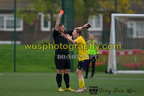 20241109-113837 West Ham United Performance Claret Girls U14 v Oxford United Girls U14