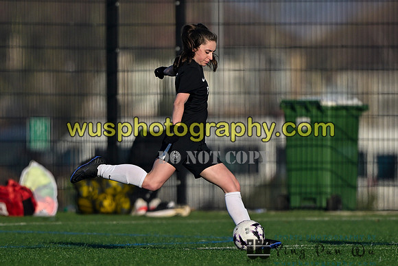 20250111-114728 Welling United Academy Girls U17 U18 v PLYR FC Girls U17 U18