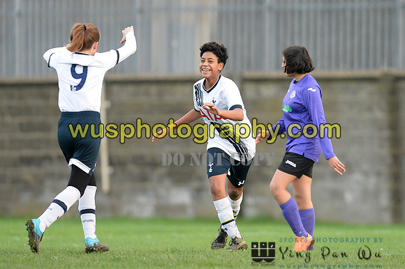 20151219-100833-4 Tottenham Hotspur Girls U14 v Garston Girls U14 Pumas