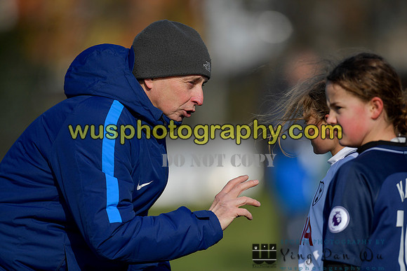 20180224-110830 Tottenham Hotspur Girls U10 v Gidea Park Rangers FC Girls U10