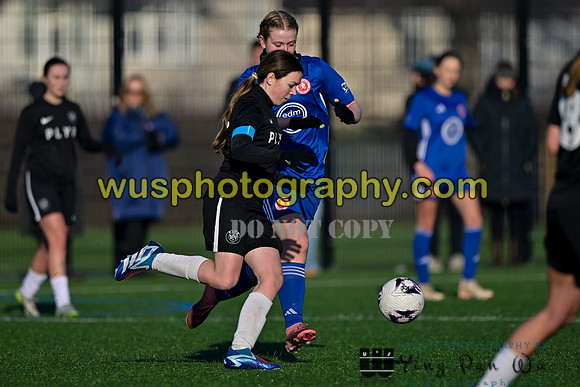 20250111-113803 Welling United Academy Girls U17 U18 v PLYR FC Girls U17 U18
