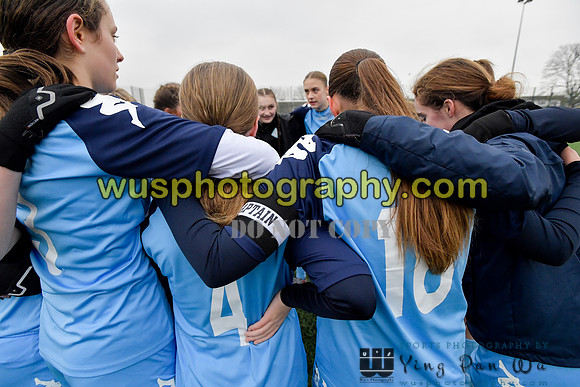 20220115-145235 West Ham United Performance Girls U16 v London City Lionesses U16