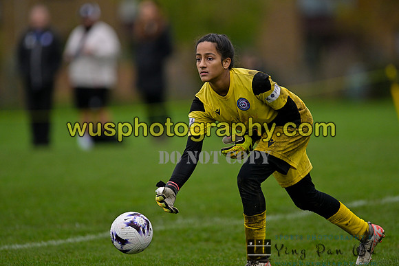 20241102-121852 Sutton United Girls U13 v Hartland Girls Academy U13