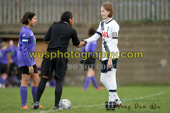 20151219-095843 Tottenham Hotspur Girls U14 v Garston Girls U14 Pumas