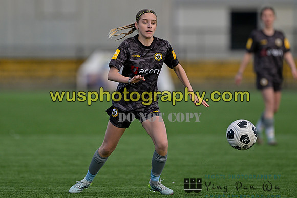 20250316-162035C Cray Wanderers Youth FC Girls U15 v Hashtag United Girls U15