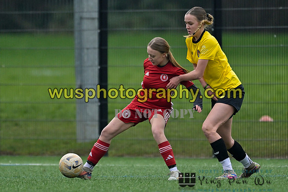 20250215-144718 Welling United Academy Girls U16 v Ebbsfleet United Girls U16