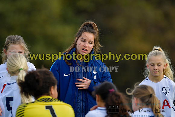 20171028-110212 Tottenham Hotspur Girls U11 v St Albans City Youth Girls U11 South