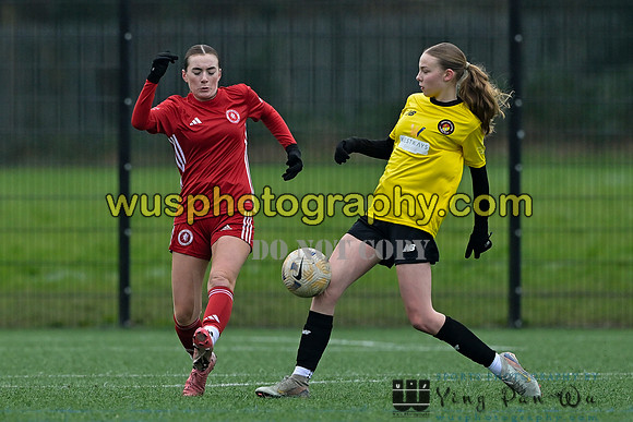 20250215-145745 Welling United Academy Girls U16 v Ebbsfleet United Girls U16