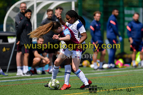 20210529-140502 West Ham United Girls U16 v Tottenham Hotspur Women FC JTP U16
