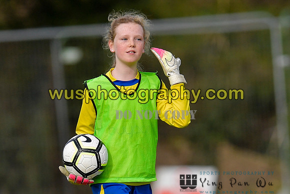 20171028-112543 Tottenham Hotspur Girls U11 v St Albans City Youth Girls U11 South