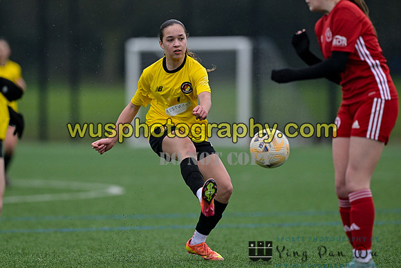 20250215-155433 Welling United Academy Girls U16 v Ebbsfleet United Girls U16