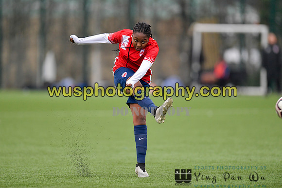 20220123-145017B AFC Leyton v Sutton United Women U21