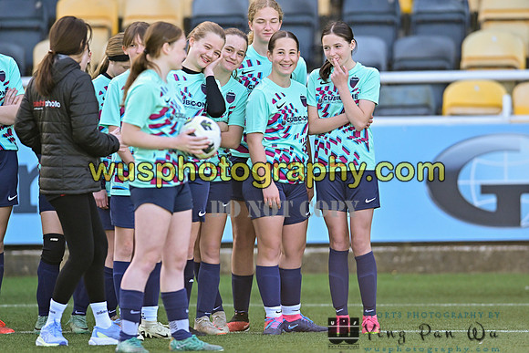 20240420-093602 Arsenal Woman FC U13 v FC Evolution Girls U13