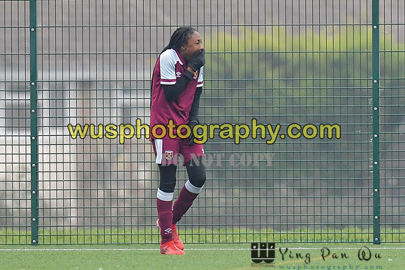 20220115-140210 West Ham United Academy Girls U14 v Notts County FC Girls U14