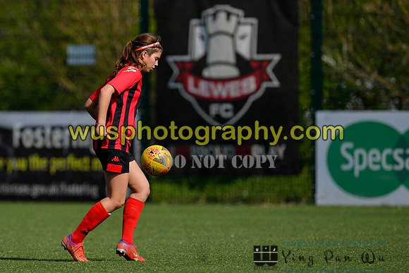 20220326-124155 Lewes FC Girls U14 v Welling United Girls U14