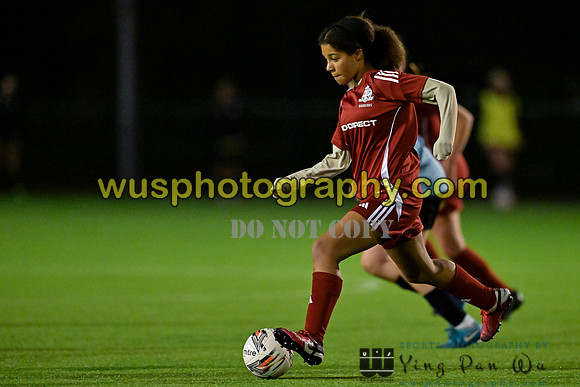 20250312-190449 London City Lionesses Academy U14 v JPL Warriors Rep Team U14