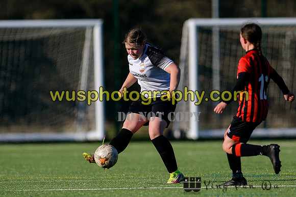 20220319-155254B London Bees Academy U14 v AFC Bournemouth Girls U14