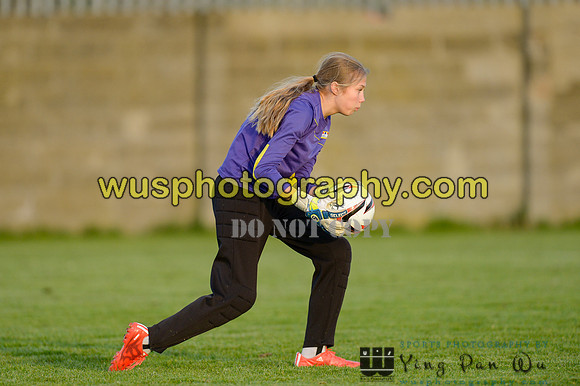 20160505-193642-2 Tottenham Hotspur Girls U12 and U13 v Årvoll IL Girls U12 and U13