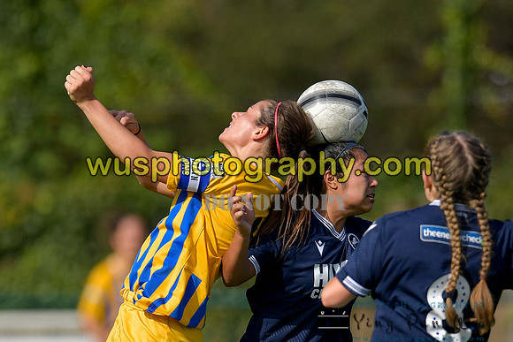 20200920-144743 Millwall Lionesses v New London Lionesses