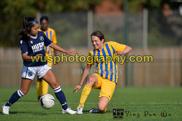 20200920-151546A Millwall Lionesses v New London Lionesses