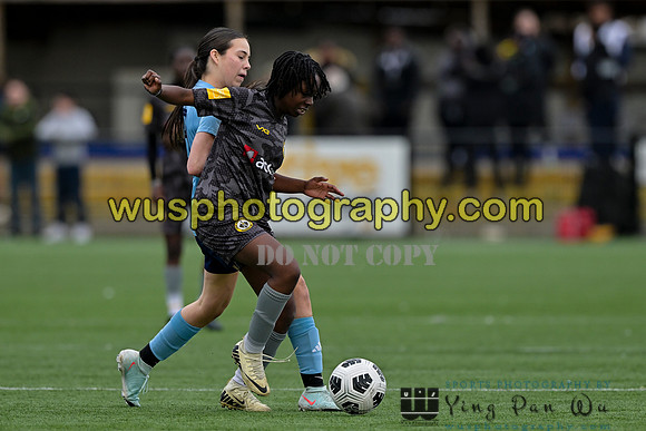 20250316-160205 Cray Wanderers Youth FC Girls U15 v Hashtag United Girls U15