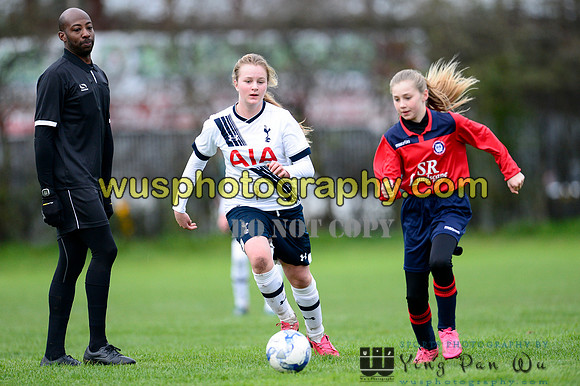 20151128-115027-2 Tottenham Hotspur Girls U14 v Hoddesdon Owls U14