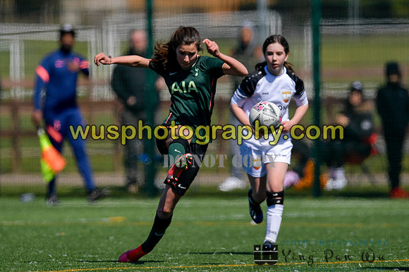 20210417-131116 London Bees Academy U14 v Tottenham Hotspur Women FC JTP U14