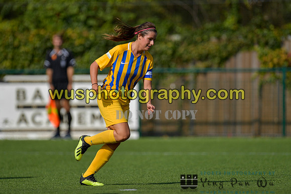 20200920-141800 Millwall Lionesses v New London Lionesses