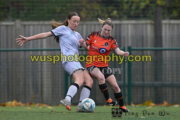 20241123-103102A Millwall Lionesses U17 U18 v Fleetdown United FC Girls U17 U18
