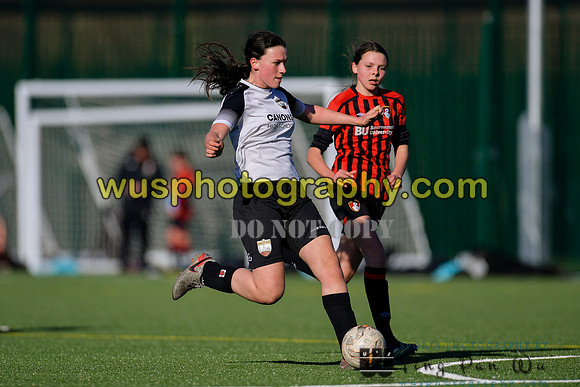 20220319-153358A London Bees Academy U14 v AFC Bournemouth Girls U14