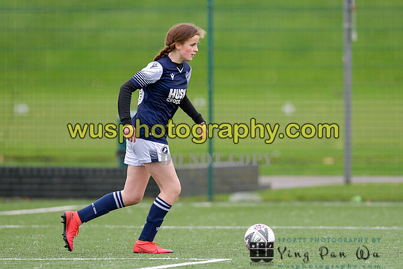 20201031-144657 London Bees Academy U14 v Millwall Lionesses Girls U14