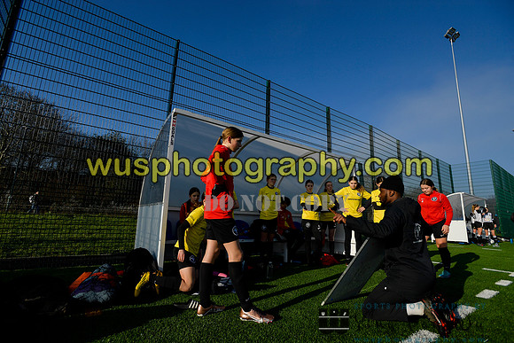 20230121-122553 Notts County FC Girls U14 v Watford Ladies FC U14