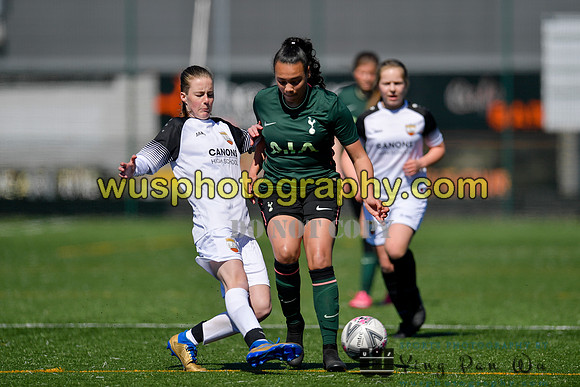 20210417-123924F London Bees Academy U14 v Tottenham Hotspur Women FC JTP U14